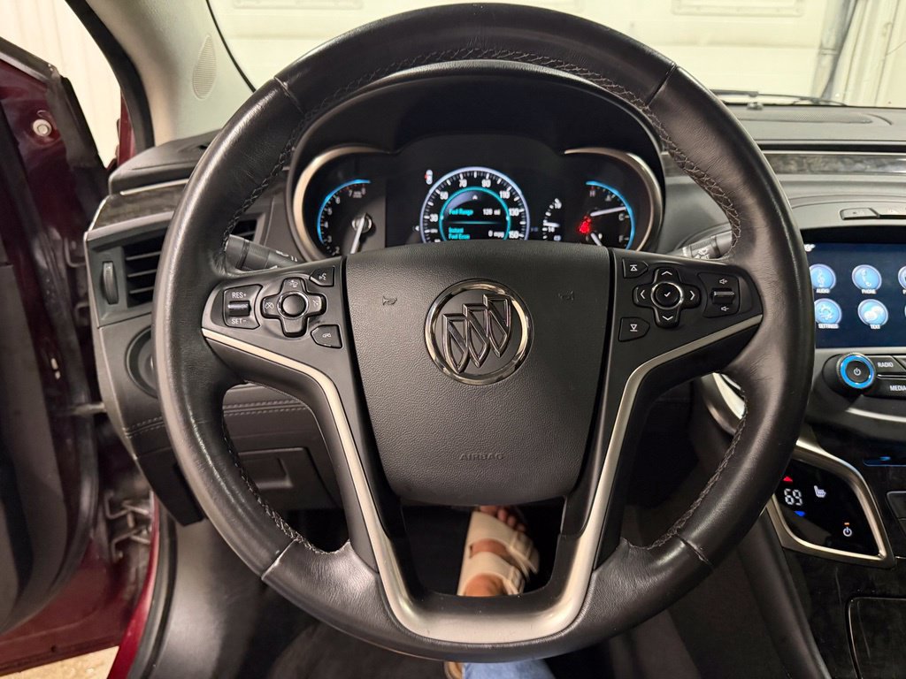 Certified 2016 Buick LaCrosse Leather w/ Experience Buick Package FWD image 38