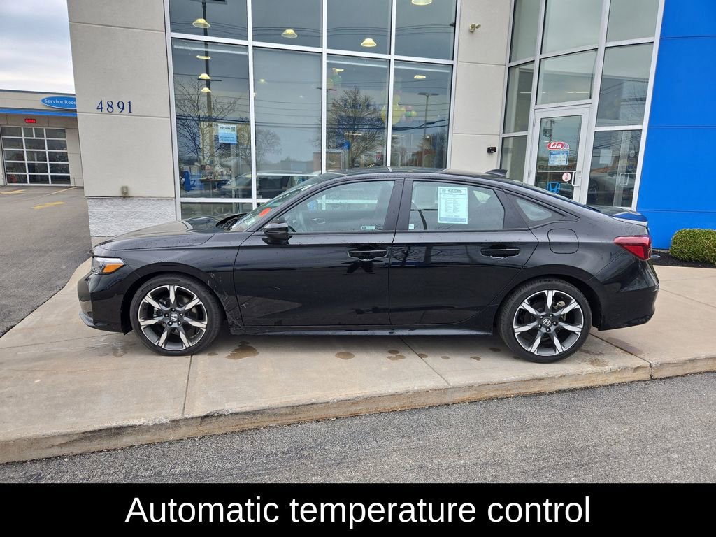 Certified 2025 Honda Civic Sport image 6