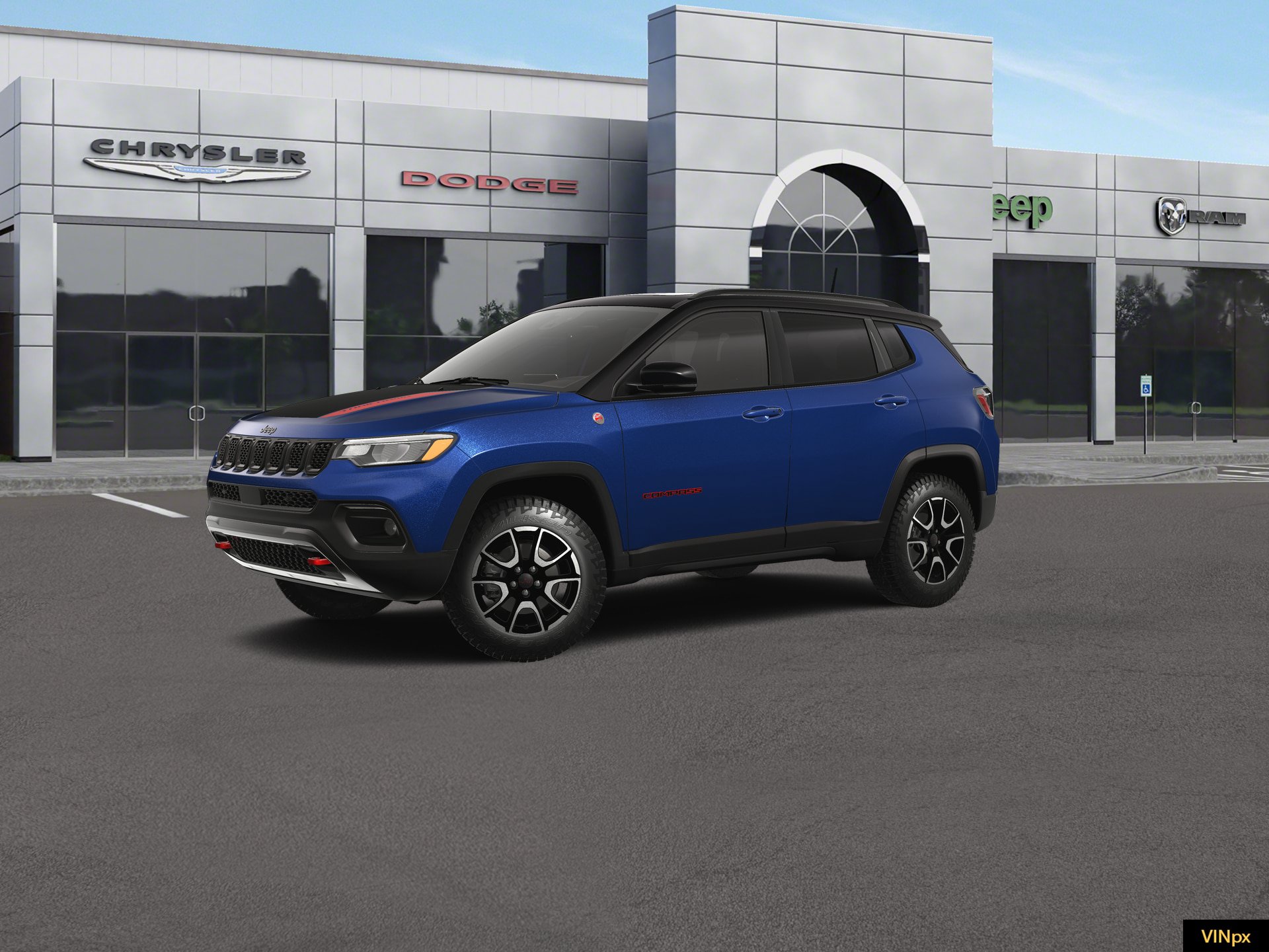 New 2026 Jeep Compass Trailhawk w/ Sun, Sound & Navigation Group AWD/4WD image 2