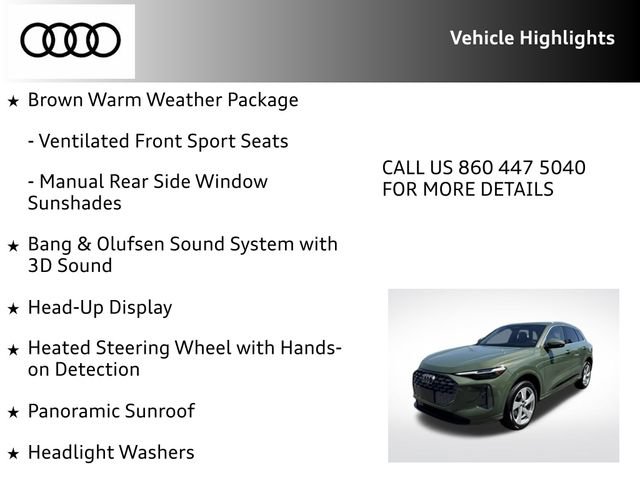 Certified 2025 Audi Q5 Premium w/ Premium Plus AWD/4WD image 36
