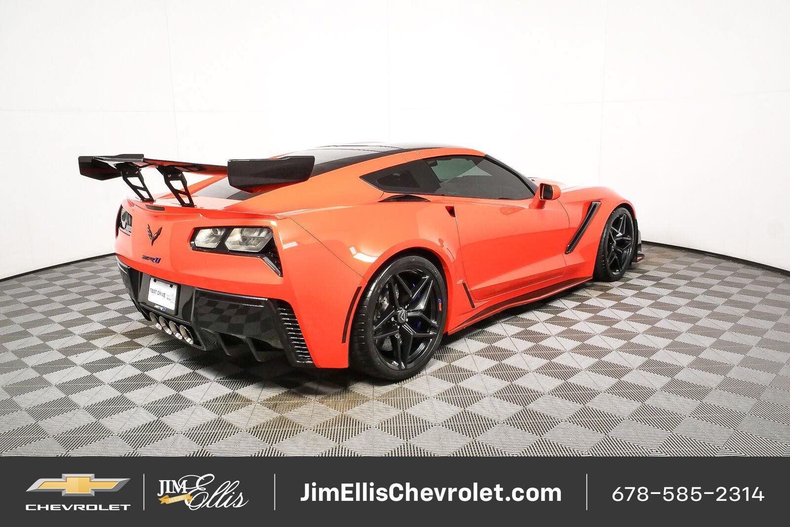 Used 2019 Chevrolet Corvette ZR1 RWD image 5