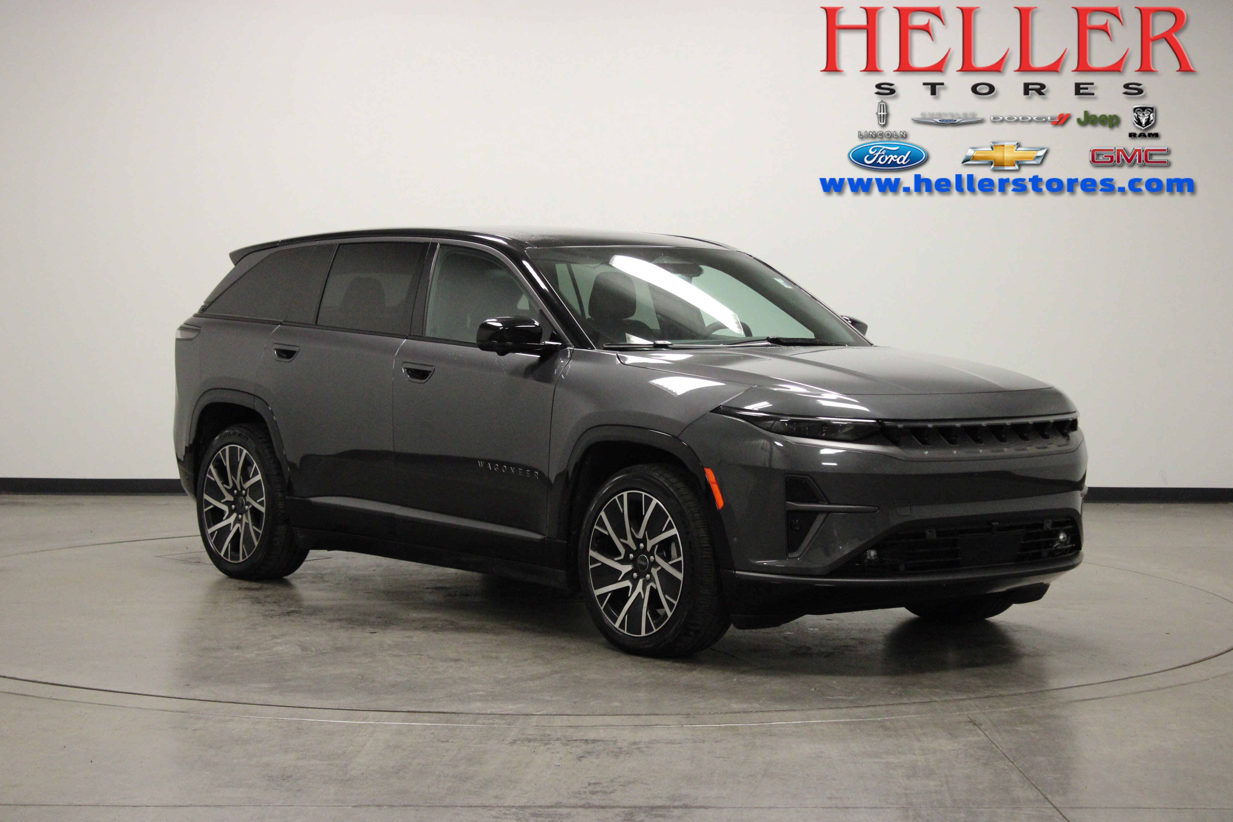 Used 2025 Jeep Wagoneer S Limited image 1