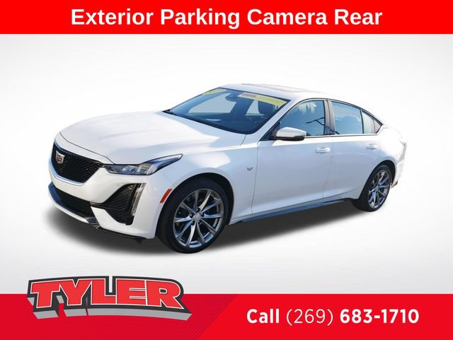 Used 2023 Cadillac CT5 Sport w/ Climate Package AWD/4WD image 3