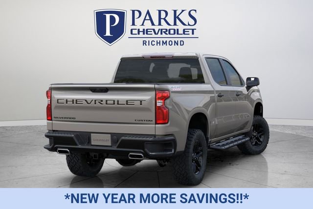 New 2026 Chevrolet Silverado 1500 Custom Trail Boss w/ Dark Appearance Package image 4