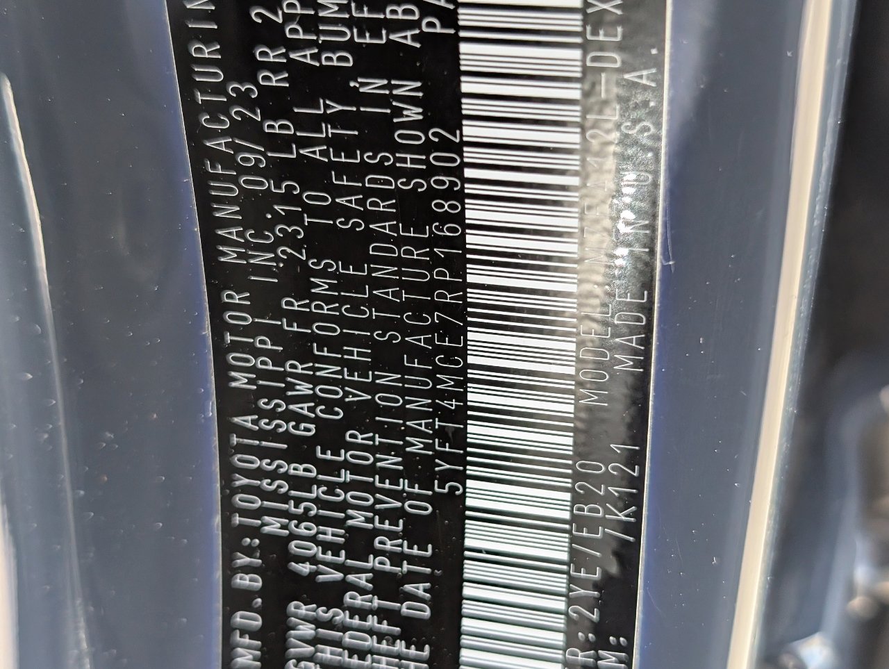 Used 2024 Toyota Corolla XSE image 22