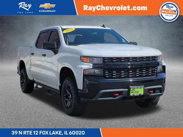Used 2022 Chevrolet Silverado 1500 Custom Trail Boss image 1