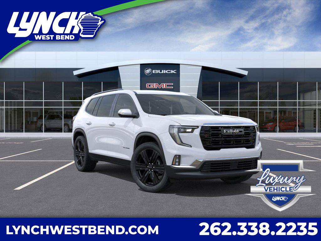 New 2026 GMC Acadia Elevation w/ Black Edition