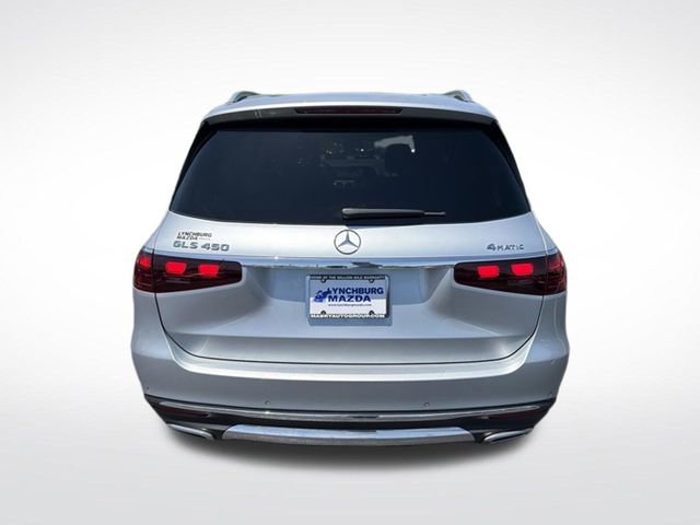 Used 2025 Mercedes-Benz GLS 450 4MATIC image 4