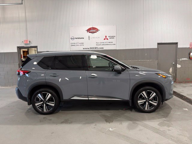 Certified 2023 Nissan Rogue SL w/ SL Premium Package AWD/4WD image 2