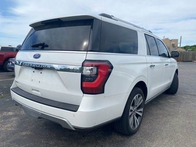 Used 2021 Ford Expedition Max Limited AWD/4WD image 3