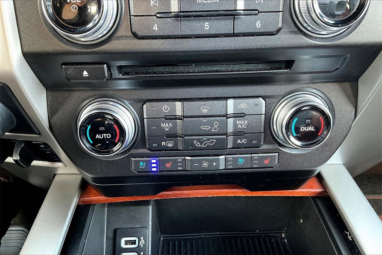 Used 2018 Ford F150 King Ranch w/ Equipment Group 601A Luxury image 18