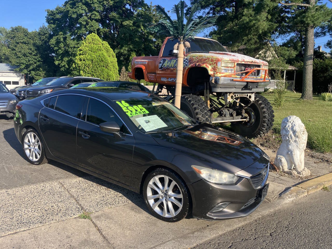 Used 2016 MAZDA MAZDA6 Touring FWD image 2