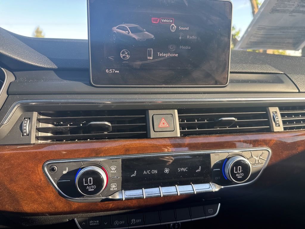Used 2019 Audi A4 2.0T Premium w/ Convenience Package FWD image 16