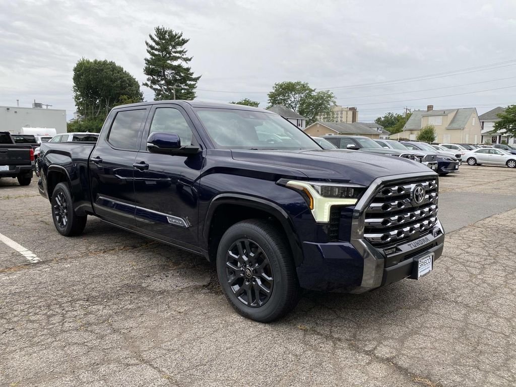 New 2026 Toyota Tundra Platinum