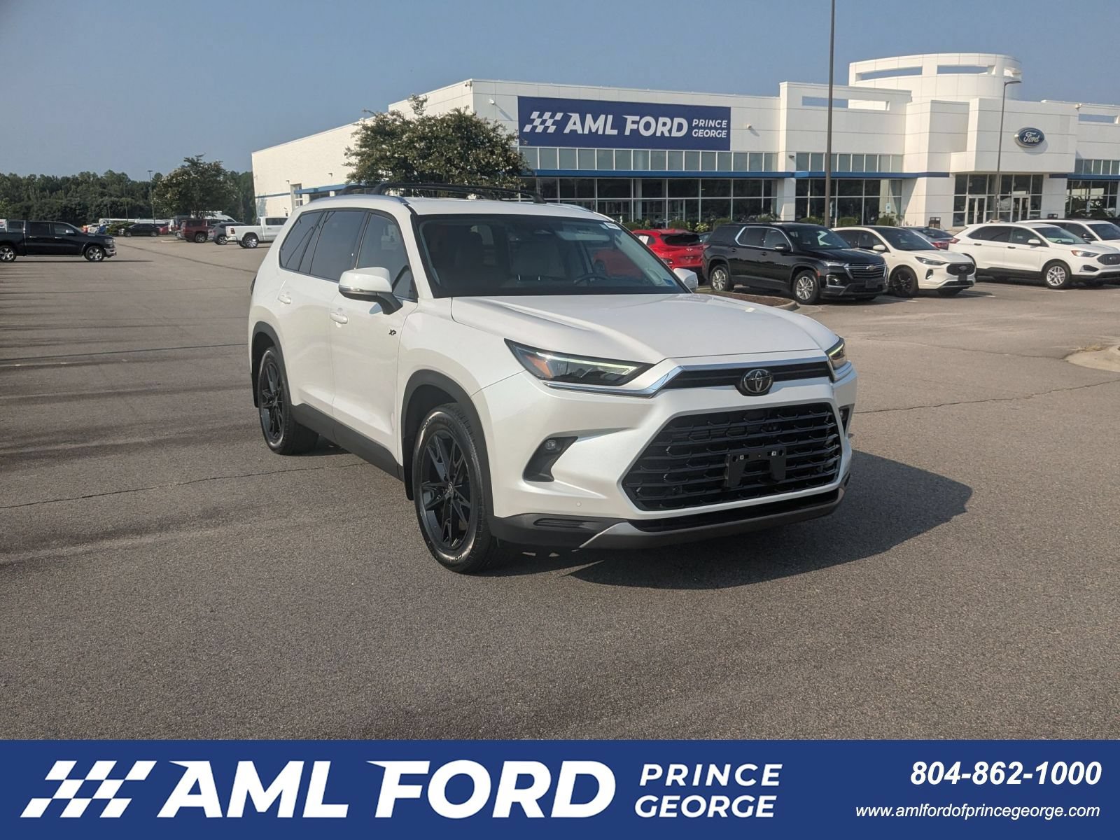 Used 2024 Toyota Grand Highlander AWD Hybrid image 1