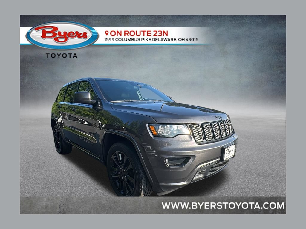 Used 2019 Jeep Grand Cherokee Altitude