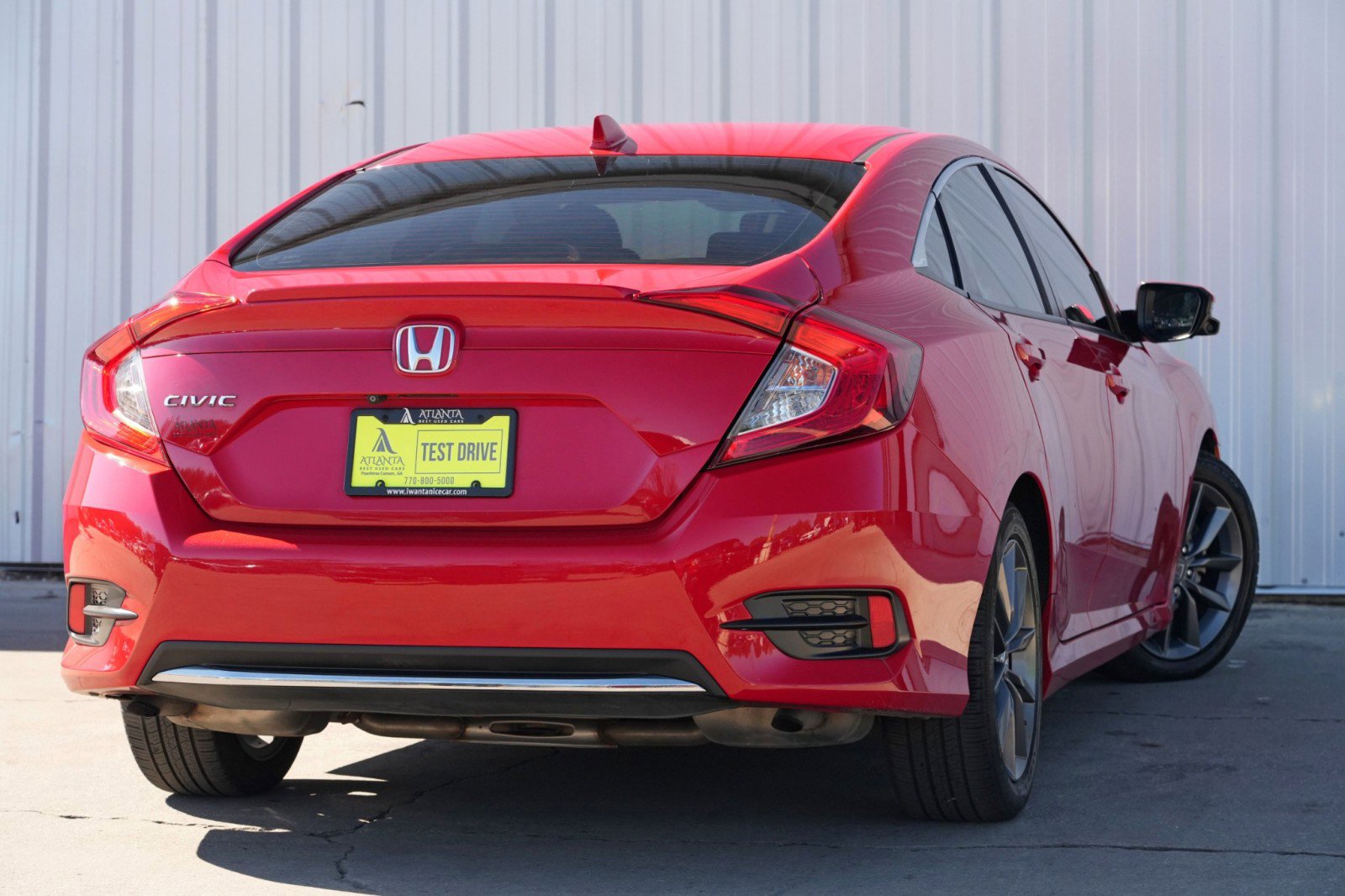 Used 2020 Honda Civic EX image 4