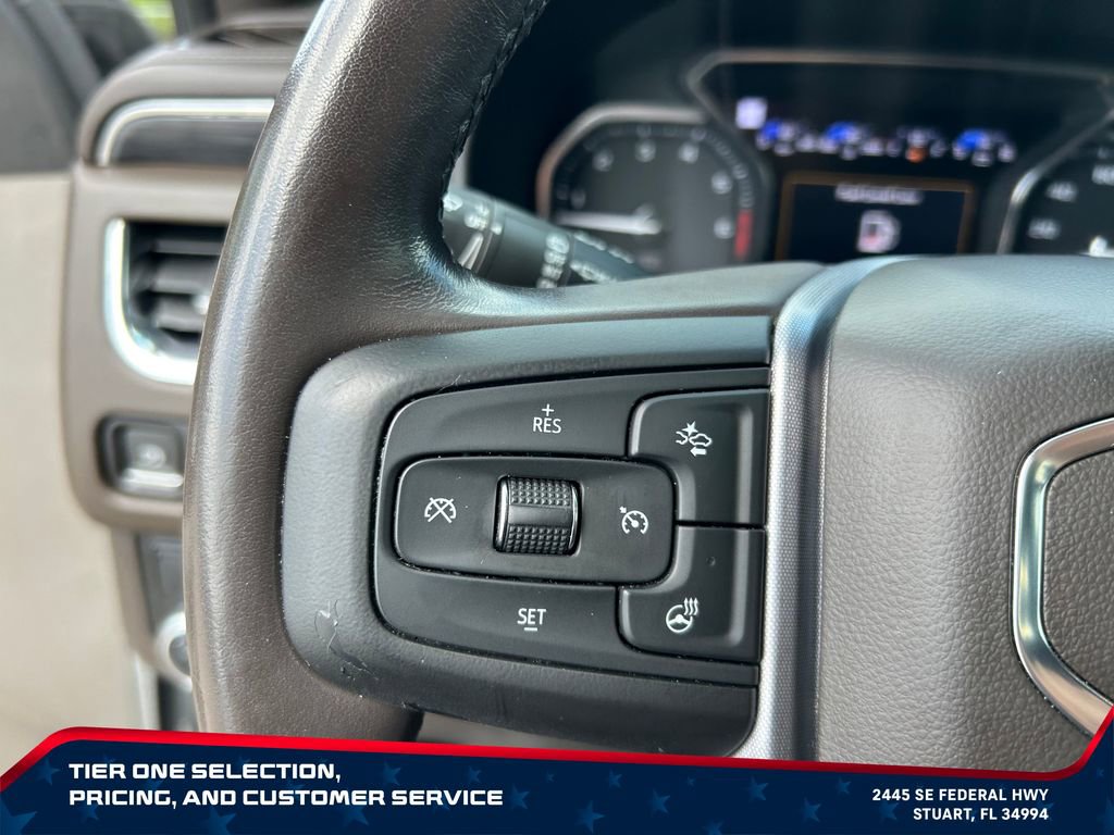 Used 2021 GMC Yukon SLT w/ SLT Premium Package RWD image 16