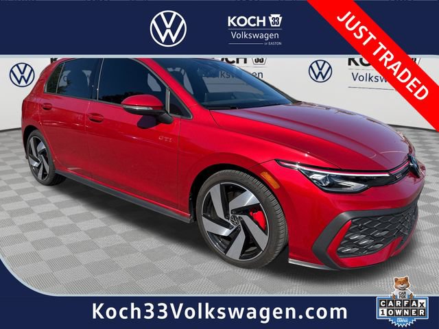 Used 2025 Volkswagen GTI S