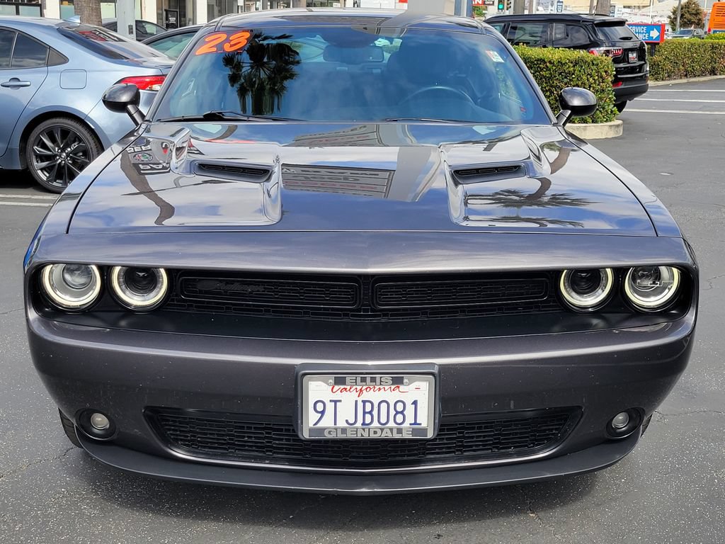 Used 2023 Dodge Challenger SXT w/ Blacktop Package RWD image 26