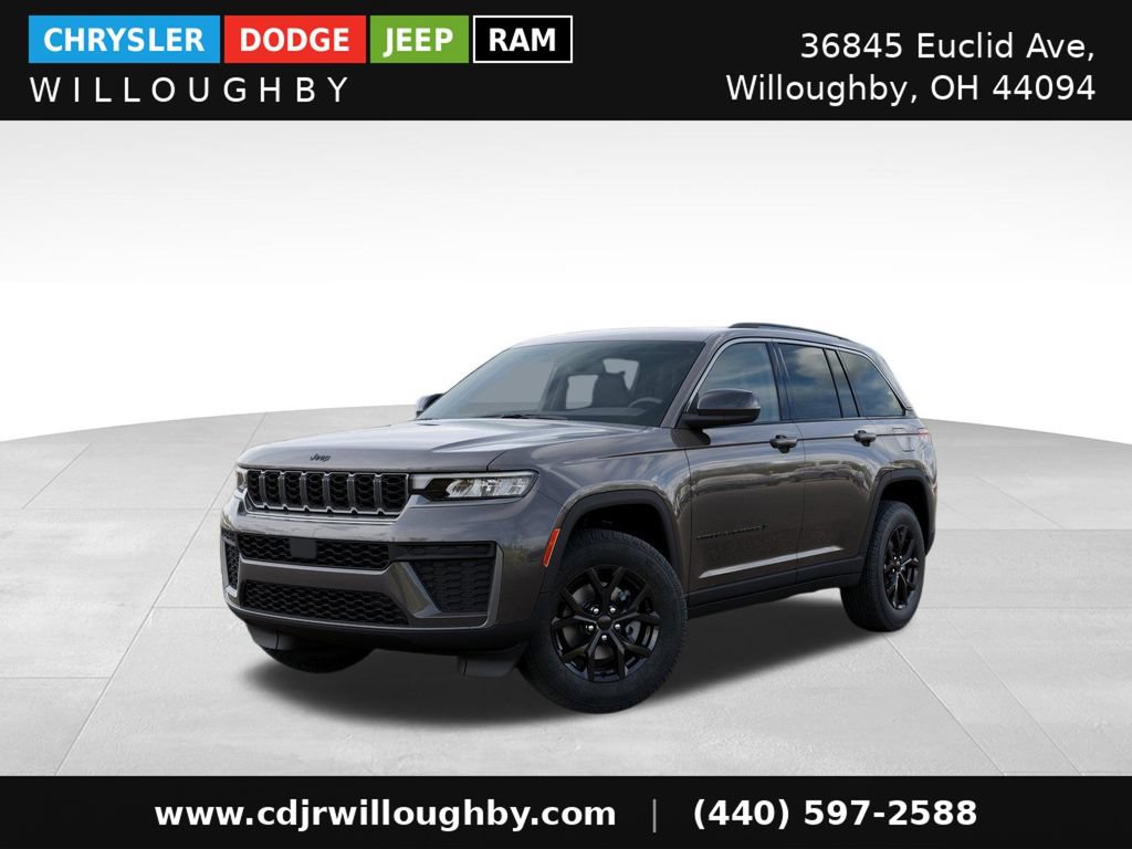 New 2026 Jeep Grand Cherokee Altitude AWD/4WD 360° Tour