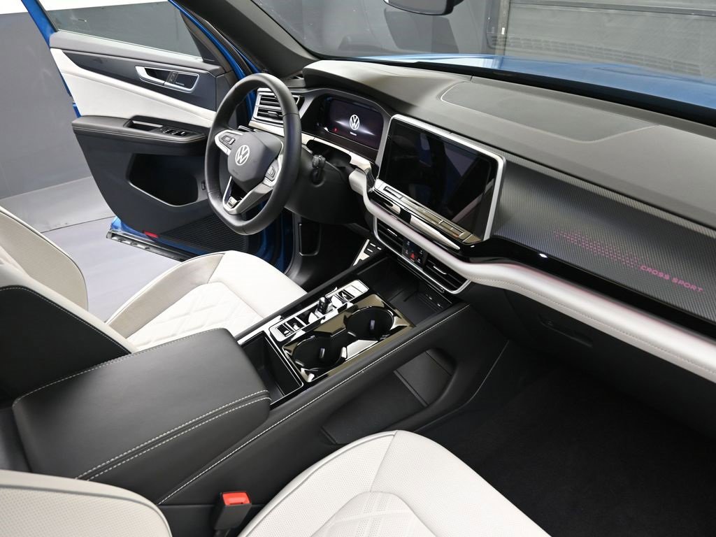 Certified 2025 Volkswagen Atlas Cross Sport SEL Premium R-Line image 12