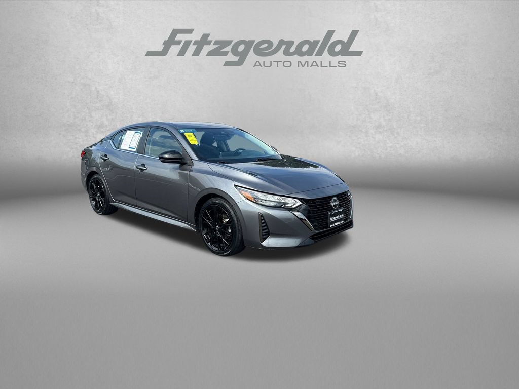 Used 2025 Nissan Sentra SR