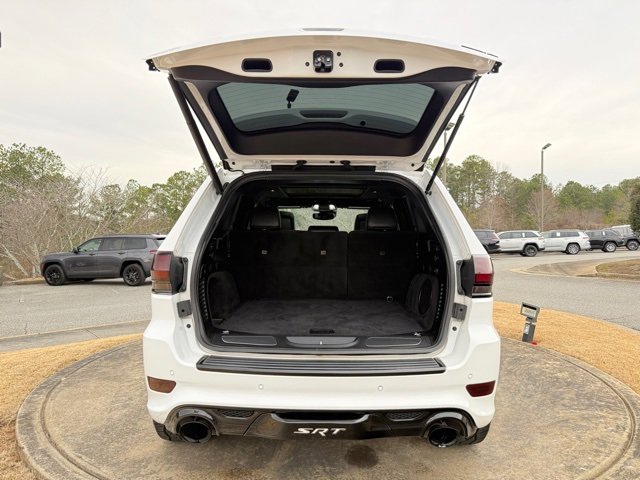 Used 2020 Jeep Grand Cherokee SRT w/ Trailer Tow Group IV image 32