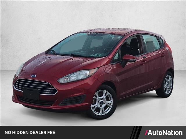 Used 2016 Ford Fiesta SE