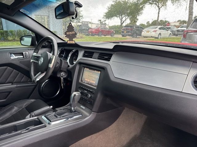 Used 2013 Ford Mustang Premium w/ Electronics Pkg RWD image 10