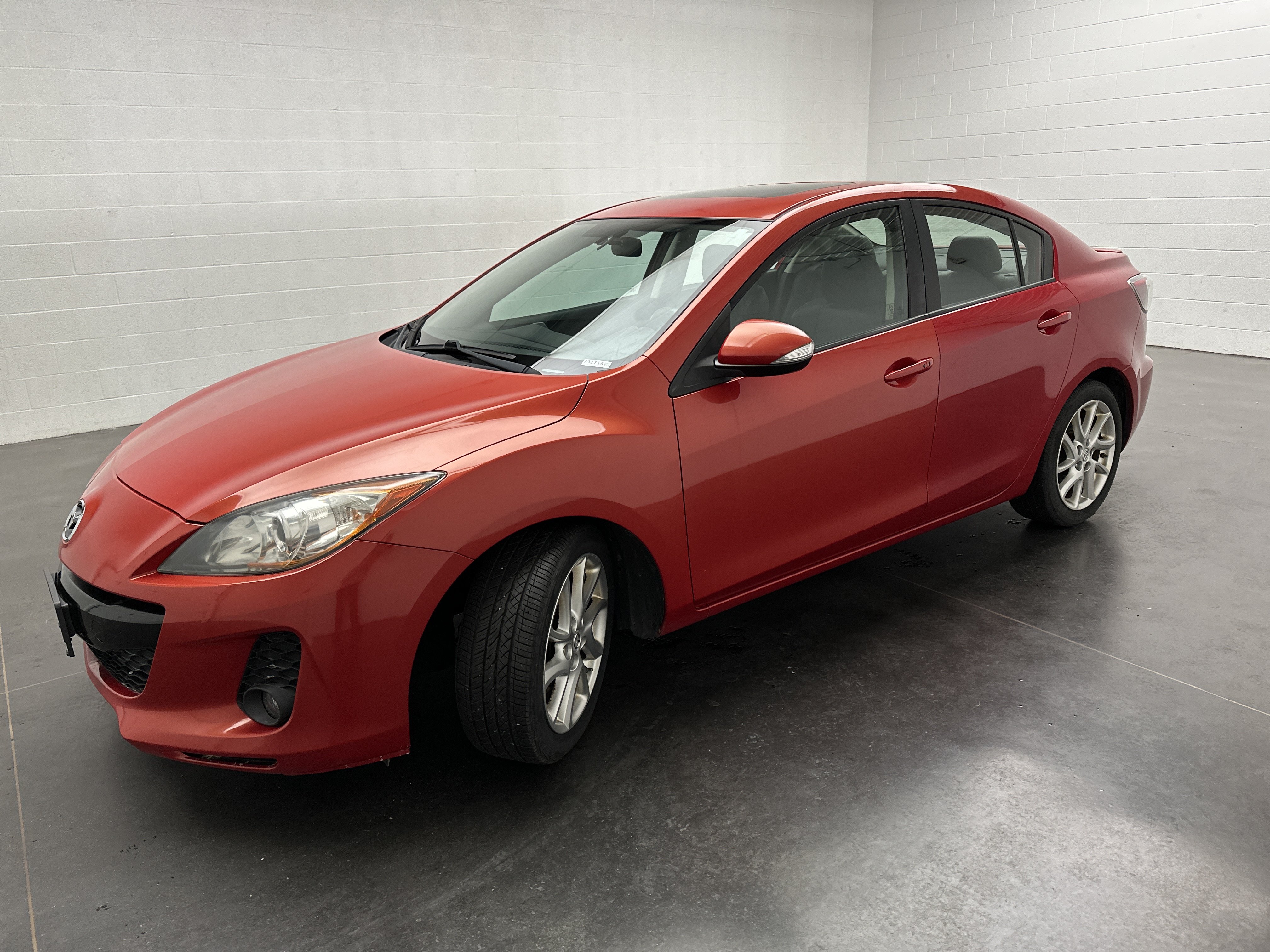 Used 2012 MAZDA MAZDA3 s Grand Touring FWD image 4