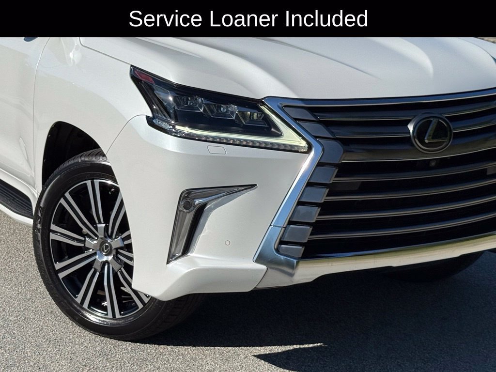 Certified 2020 Lexus LX 570 4WD w/ Luxury Package image 5