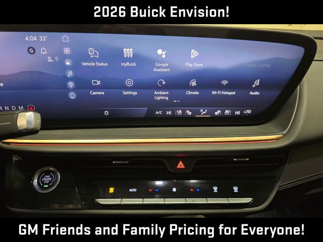 New 2026 Buick Envision Avenir image 22