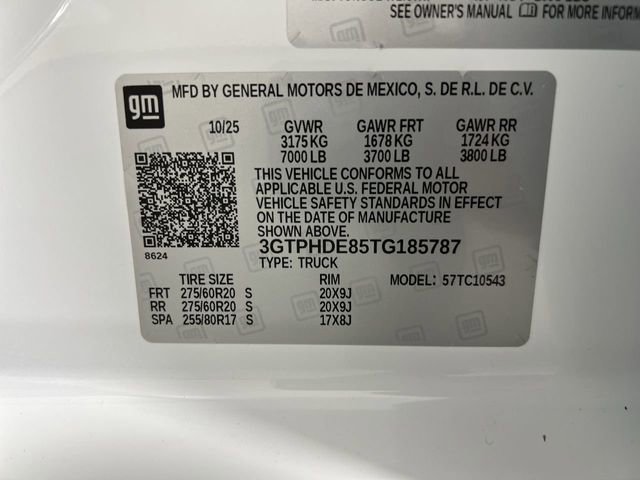 Used 2026 GMC Sierra 1500 SLT w/ SLT Premium Plus Package RWD image 34