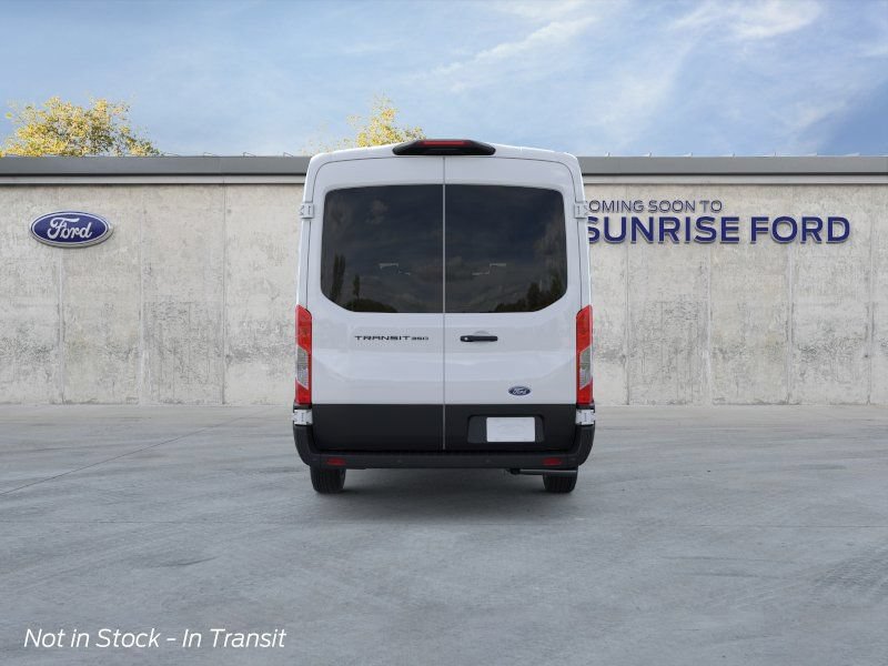 New 2026 Ford Transit 350 148 Medium Roof Wagon RWD image 5