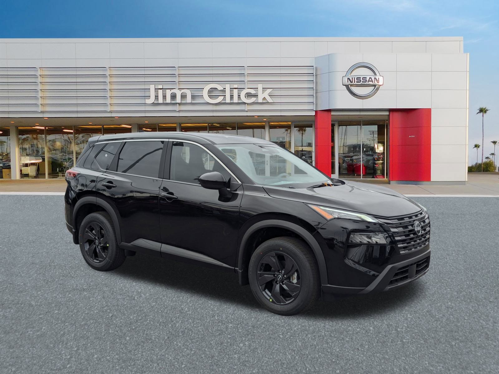 New 2026 Nissan Rogue SV image 1