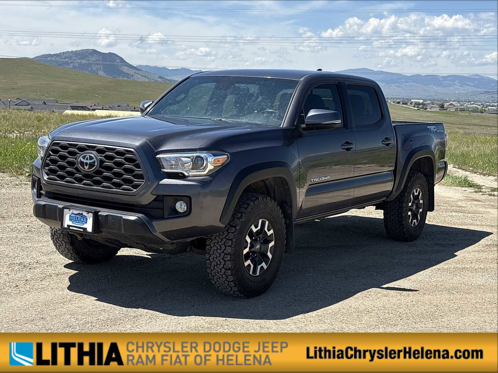 Used 2019 Toyota Tacoma TRD Off-Road
