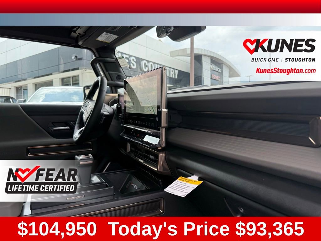 New 2025 GMC Hummer EV 2X w/ LPO, Dark Essentials Package image 50