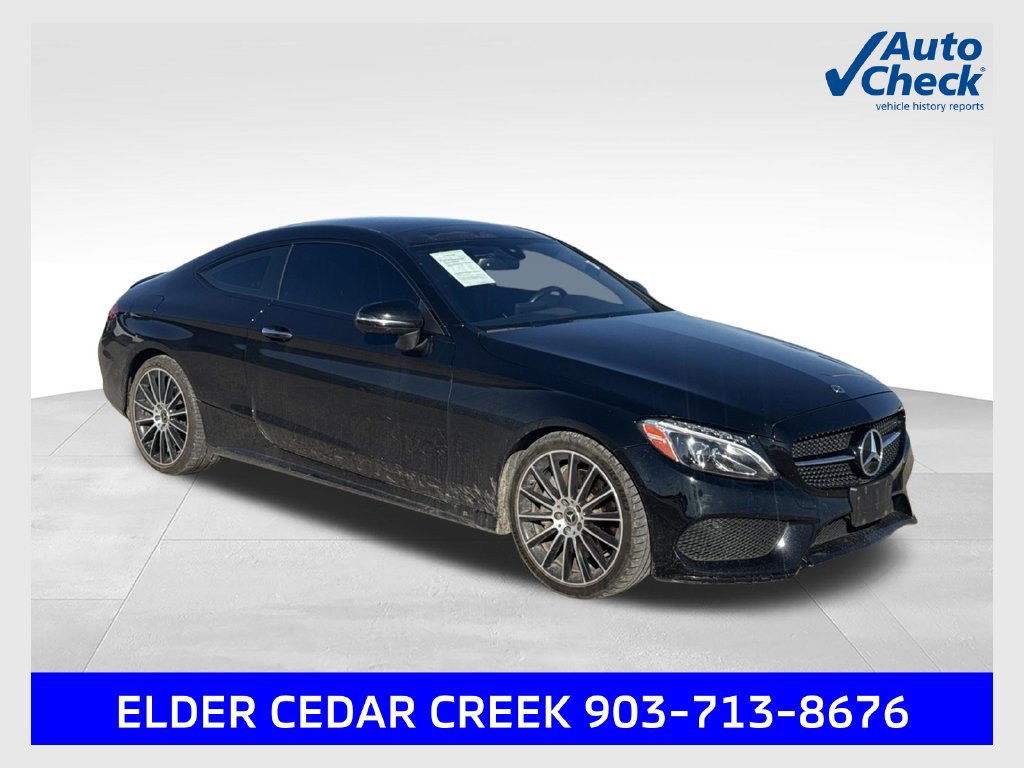 Used 2018 Mercedes-Benz C 300 Coupe w/ Premium Package