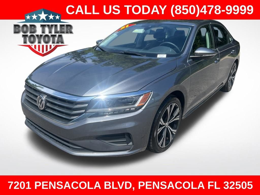 Used 2021 Volkswagen Passat 2.0T SE FWD image 1