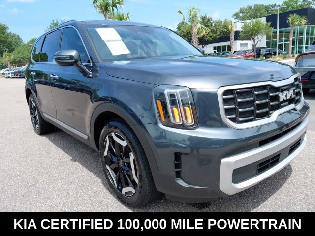 Certified 2024 Kia Telluride S w/ S Sunroof Package FWD image 3