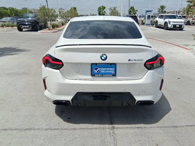 Used 2025 BMW M240i Coupe w/ Premium Package RWD image 5