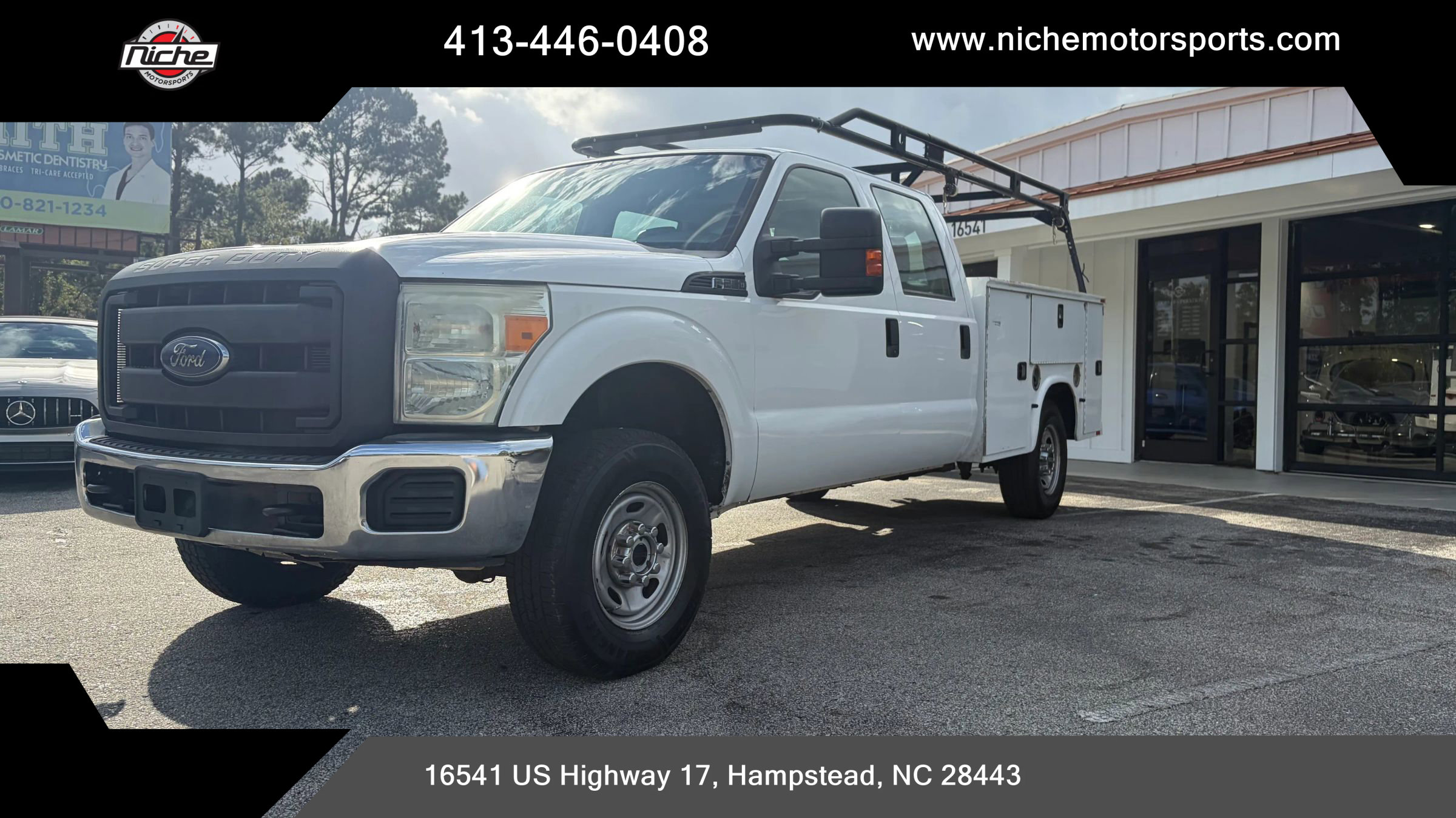 Used 2015 Ford F250 XL w/ Power Equipment Group