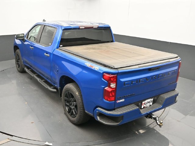 Used 2023 Chevrolet Silverado 1500 Custom w/ LPO, Dark Essentials Package AWD/4WD image 42
