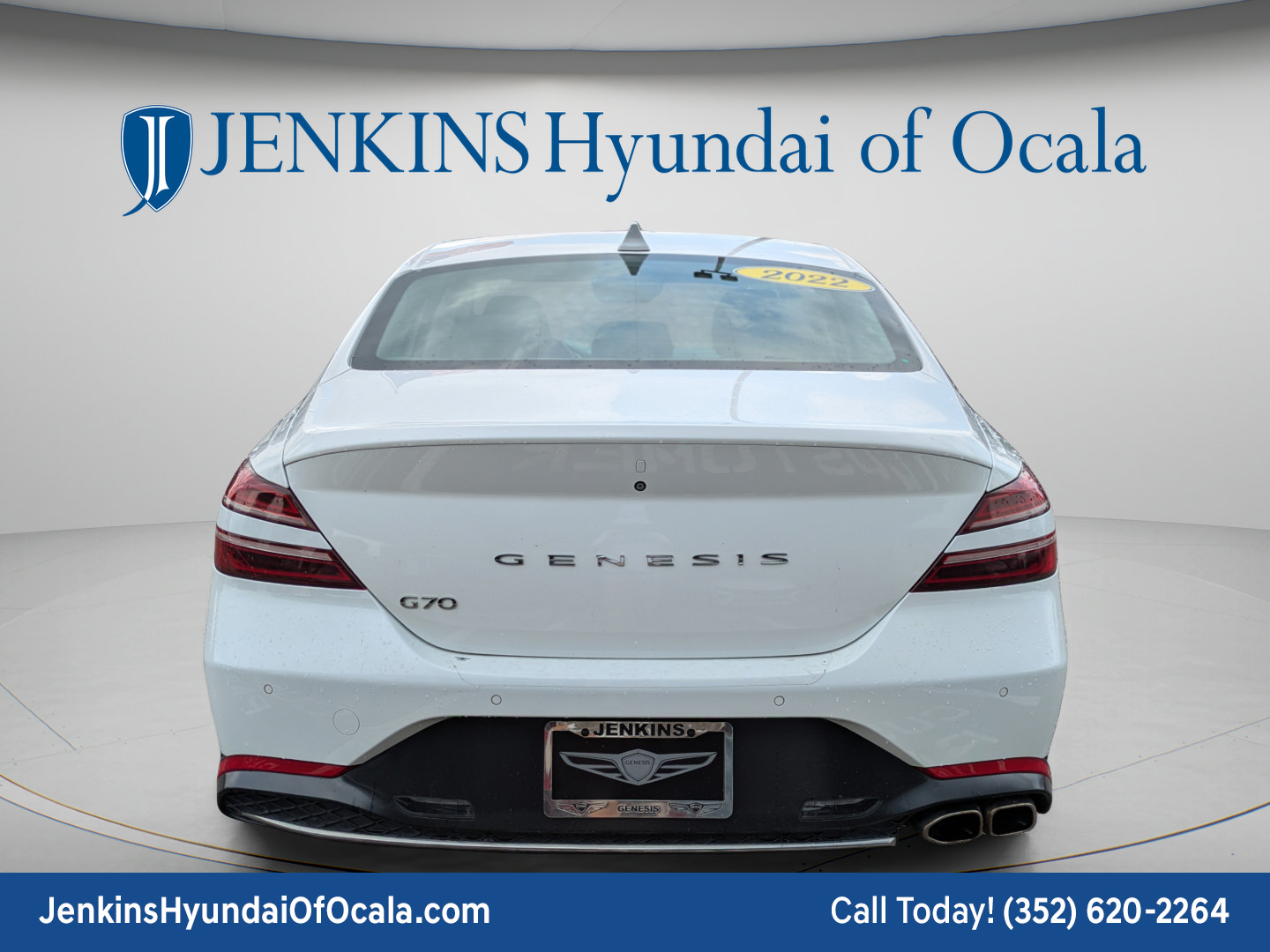 Used 2022 Genesis G70 2.0T w/ Prestige Package RWD image 4