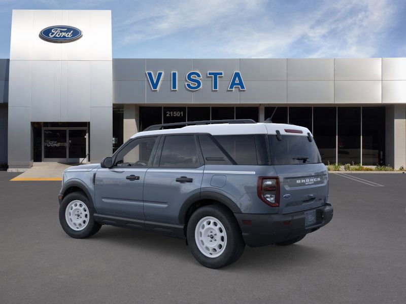 Used 2025 Ford Bronco Sport Heritage w/ Convenience Package image 4