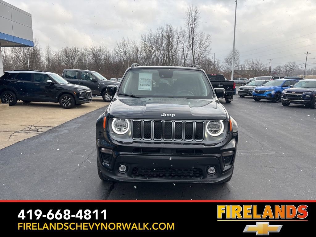 Used 2023 Jeep Renegade Limited w/ Sun/Sound Group image 8