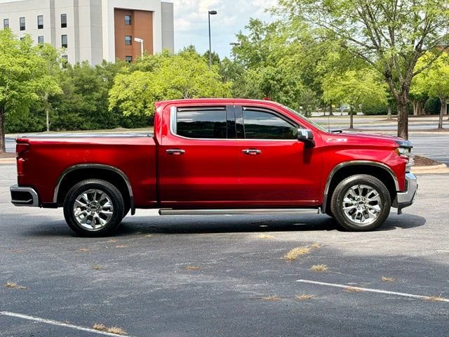 Used 2021 Chevrolet Silverado 1500 LTZ w/ LTZ Premium Package AWD/4WD image 9
