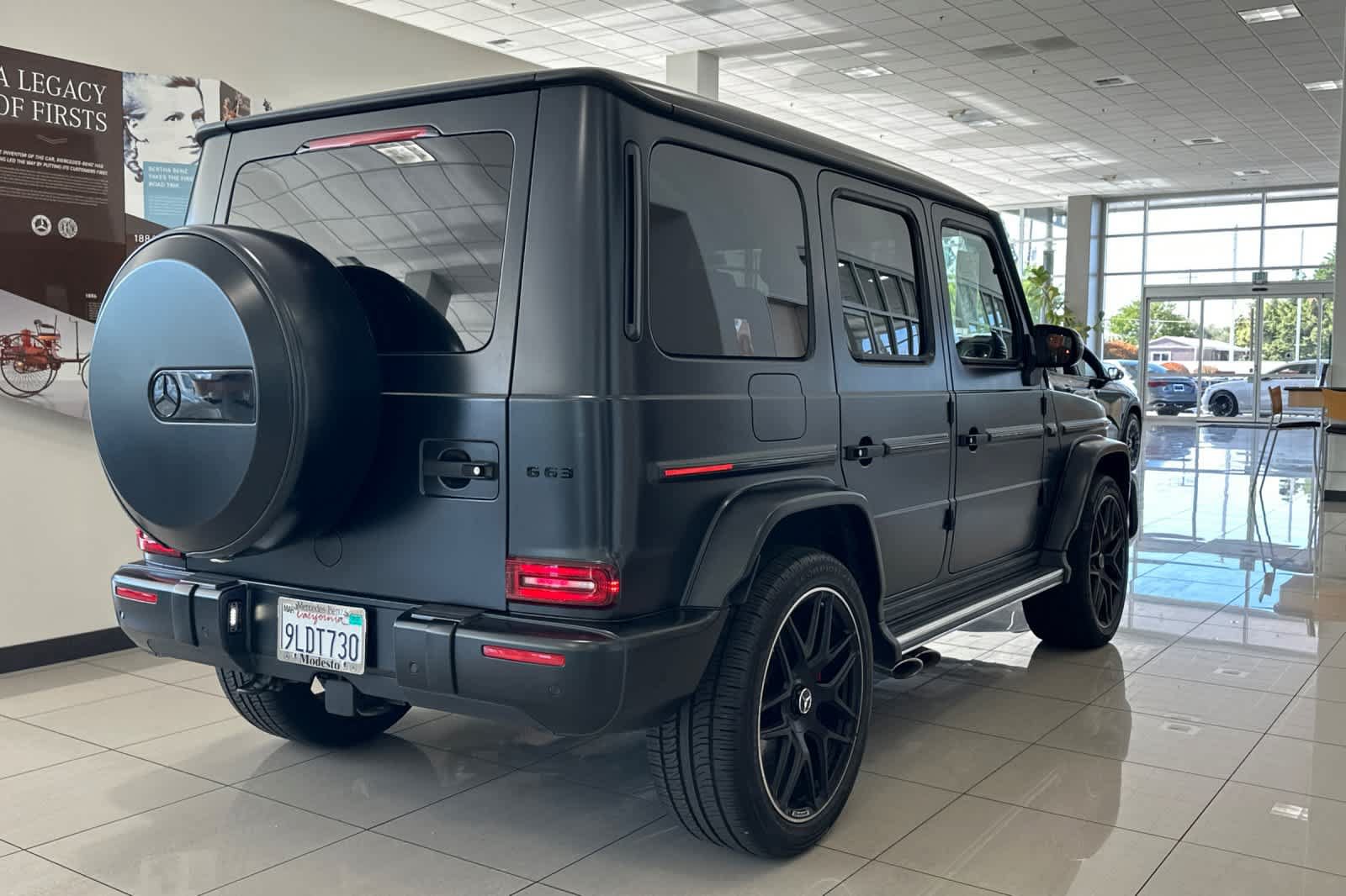 Certified 2024 Mercedes-Benz G 63 AMG 4MATIC image 3