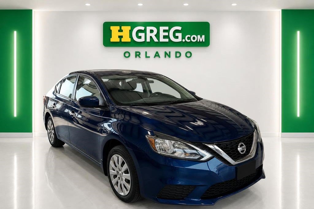 Used 2019 Nissan Sentra S FWD image 4